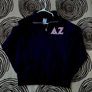 Delta Zeta Qtr Zip